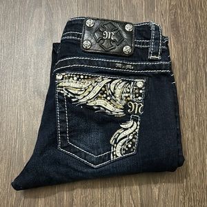 Miss Me JP7573S Signature Skinny Jeans